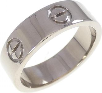 Cartier White Gold (18K) Band Ring (Pre-Owned)