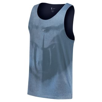 Nike Mens Memphis Grizzlies Standard Issue Basketball Jersey in Blue | II5568-422