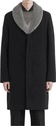 Maison Margiela Hombre, Abrigos, Negro, Talla: M
