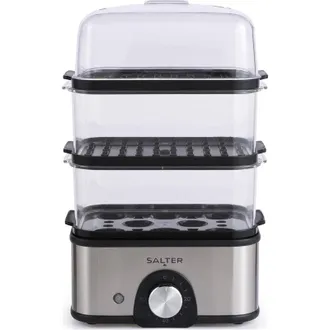 Salter Vaporera Compacta De 3 Niveles Salter Ek5885vde