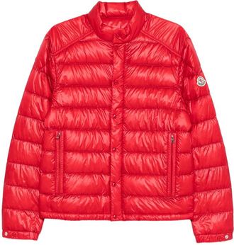 Moncler Zip-pocket Puffer Jacket