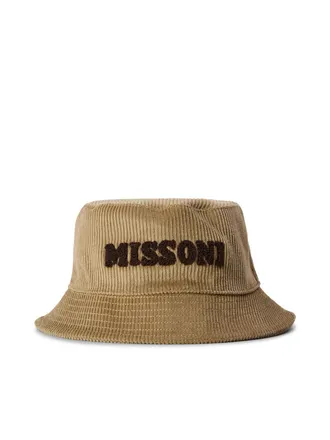 Missoni Cord Logo Bucket Hat