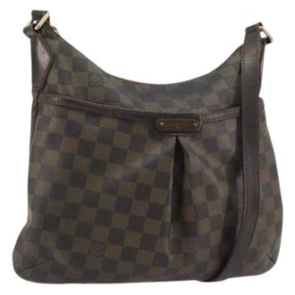 Louis Vuitton Pre-owned Bloomsbury PM Schoudertas - Dames - Pre-owned - Bruin - Maat: ONE Size Leer