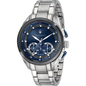 Maserati Horloge R8873612014 Zilver