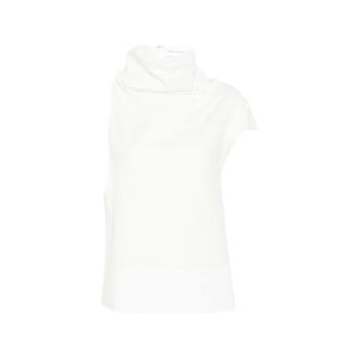 Niccol&ograve; Pasqualetti Tunics, female, White, Size: XS Serra High-Neck Top