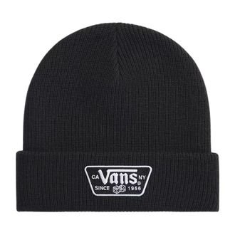 Vans Knu Patch Beanie - Accessories - unisex - Negro - ONE SIZE