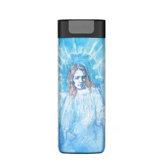 OEM Tazza Termica Kambuka Olympus Con Mezza Figura Di Angelo, 500 Ml