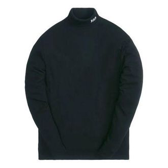 Kith Cortlandt Turtleneck Black KH2619-001