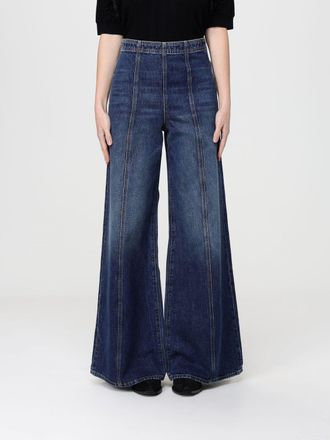 Ulla Johnson Jeans ULLA JOHNSON Woman color Blue