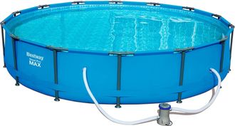 Bestway Piscina Redonda Con Estructura 427h84 - 56595