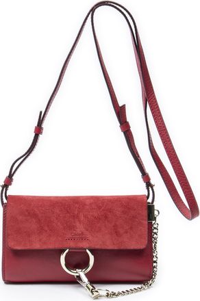 Chlo&eacute; Mini Faye schoudertas