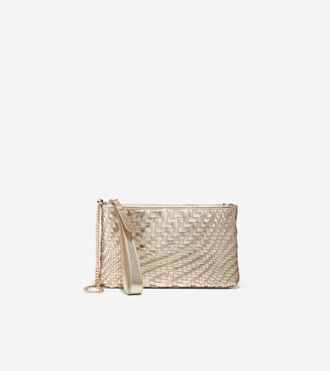 Cole Haan Womens Essential Pouch - Gold