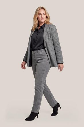 Mart Visser Brianna Blazer Grijs Maxi