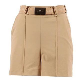 Elisabetta Franchi Donna, Pantaloncini, Marrone, L, new