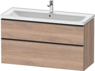 Duravit Duravit D-neo Mueble Bajo Lavabo Suspendido, 1184x625x452mm, 1