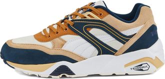 Puma (WMNS) PUMA R698 Tan White 386357-01
