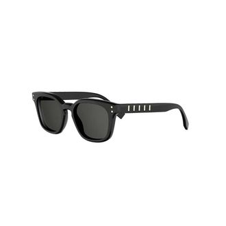 Fendi unisex, Accessoires, Zwart, Maat: 51 MM