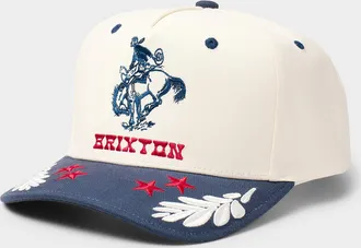 Brixton Womens Embroidered-rodeo cap