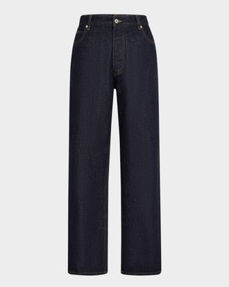 Bottega Veneta Men & apos;s Soft Denim Trousers