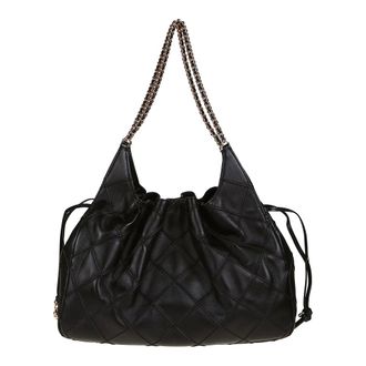 Tory Burch Dames, Tassen, Zwart, Maat: ONE Size Katoen