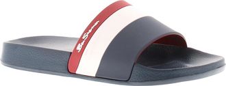 Ben Sherman Mens Ben Sherman Mens Slider Shower Beach Mule Colwell navy UK Size - Blue - Size: 11