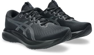 Asics Laufschuh ASICS GEL-EXCITE 11, Damen, Gr. 37,5, schwarz (schwarz, carrier grau), Textil, Schuhe Laufschuh