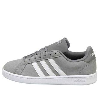 adidas Grand Court Grey F36412