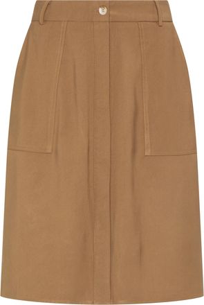 Dreimaster Dreimaster Casual rok Dames olijf