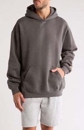 Fleece Factory Heavy Hoodie Sweatshirt in Washed Steel at Nordstrom Rack, Size Small