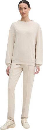 Emporio Armani Trainingspak Set - Dames - Trainingspakken - Beige - S - Polyester - Fitness