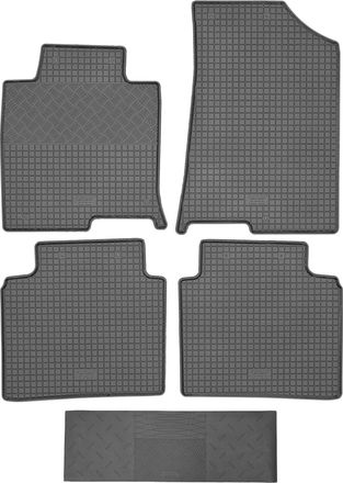 OEM Alfombrillas Rigum 903560 + Funda 900101 - Kia Optima Iv Sed&aacute;n / Kombi A Partir De 2016, Espacio Para Los Pies Delanteros Hk - Instaladas