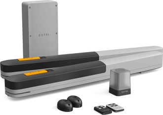 EXTEL Motorizaci&oacute;n Conectada Con Cilindros Para Puertas Batientes: 2,5m/250kg Por Hoja - Xv250 Umii - 761003