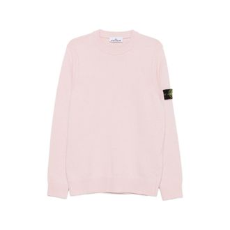 Stone Island Logo-patch Sweater