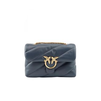 Pinko Shoulder Bags, female, Blue, ONE SIZE, Stylish Pink Bag