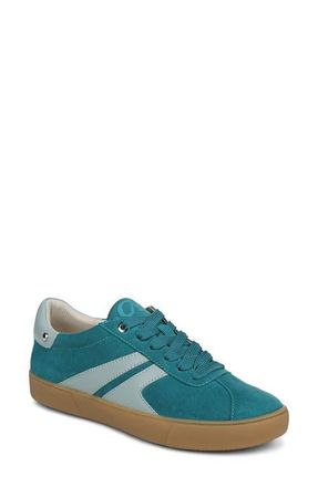 Naturalizer Medina Sneaker in Teal Blue/Spring Clover at Nordstrom, Size 6.5