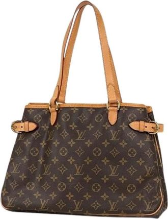 Louis Vuitton Pre-owned Shoulder Bags, female, Brown, Size: ONE SIZE Pre-owned Monogram Tote Bag