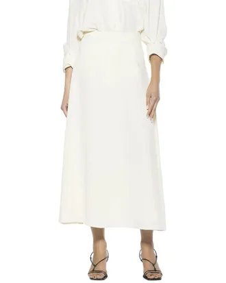 Alexia Admor Brilyn Linen-Blend Maxi Skirt