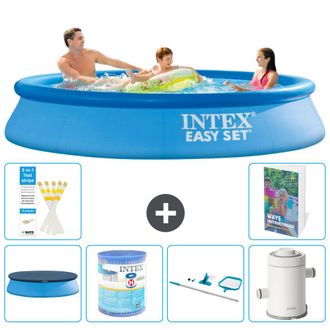 Intex Piscina Easy Set Redonda - 305x61 Cm - 7-piezas S130