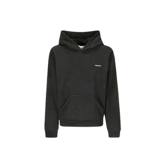 Coperni Sweat - Dames - Hoodies - Zwart - XS - Katoen - Hoodies & sweatvesten