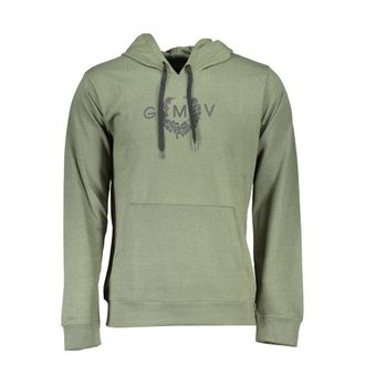 Gian Marco Venturi Gianmarco Venturi Groene Katoenen Heren Hoodie