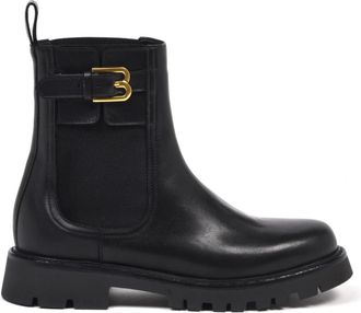 Baldinini Stivaletto in Pelle - - Shoes - Donna - Nero - 37 EU