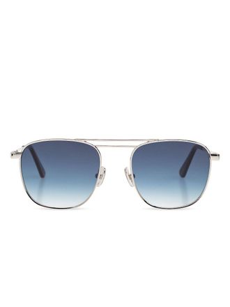 Golden Goose pilot-frame sunglasses - unisex - Metal - One Size - Silver