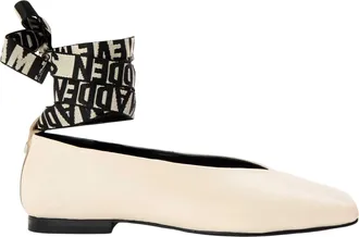 Steve Madden Fosse-pumps met enkelband voor dames (Kokos/Melk)