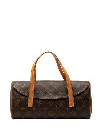 Louis Vuitton 2002 pre-owned Sonatine handtas met monogram - Bruin