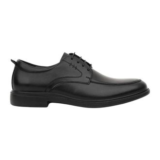 Sergio Moretti Schoenen, Heren, Zwart, 45 EU, Leer, Lederen Formele Instappers