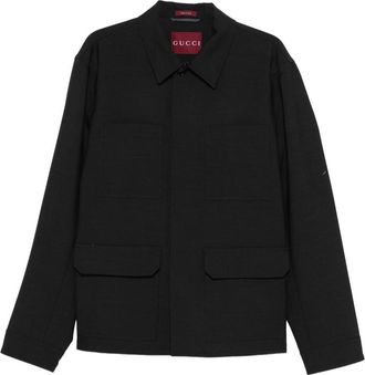 Gucci Pocket Jacket