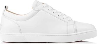 Christian Louboutin Slippers - Heren - Sneakers - Wit - 45 EU - Schoenen
