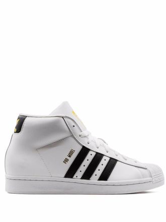 adidas Sneakers alte Pro Model - Bianco