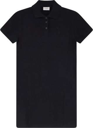 Saint Laurent Mujer, Camisetas, Negro, Talla: S