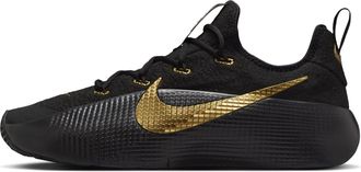 Nike LeBron TR 1 Black Metallic Gold FJ6151-004